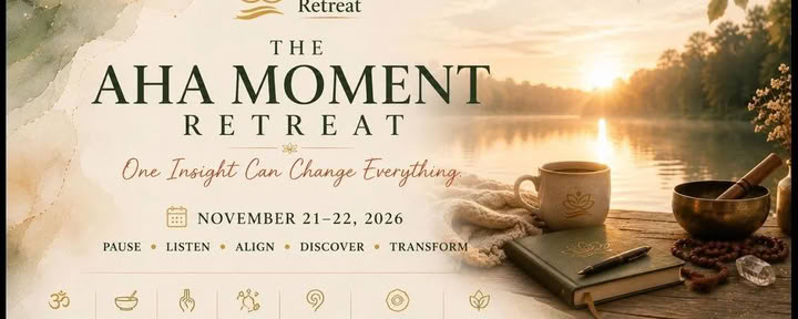 Das Aha-Moment-Retreat — Lake Osceola Retreat
