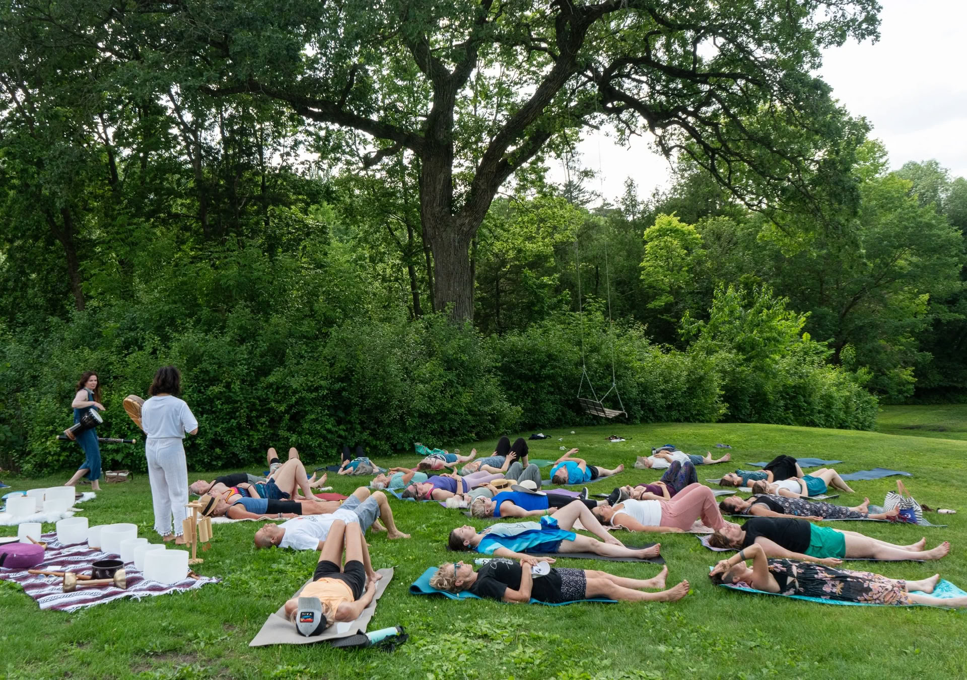 Darmgesundheit & Heilungs-Retreat — Lake Osceola Retreat