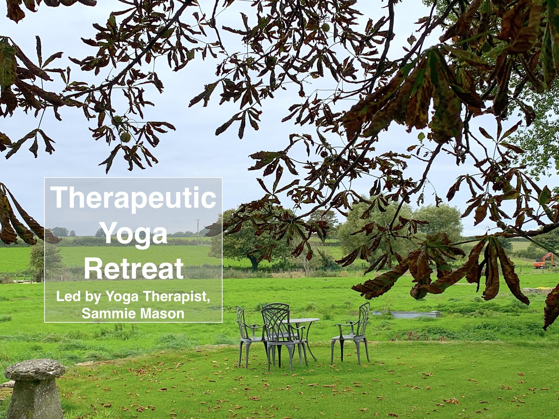 3-Nächte Therapeutisches Yoga Retreat mit Love Yoga London