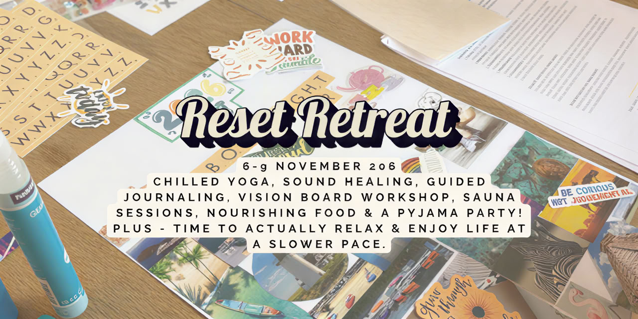 November-Reset-Retreat mit Kathryn Amey