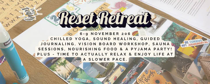 November-Reset-Retreat mit Kathryn Amey