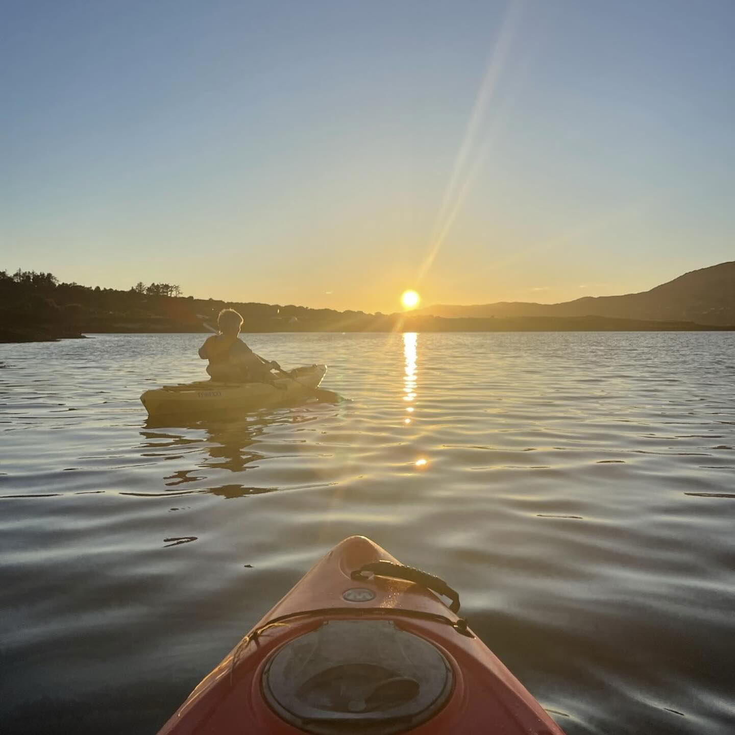 Erneuerungs-Retreat: Ein magisches Wochenende auf Bere Island