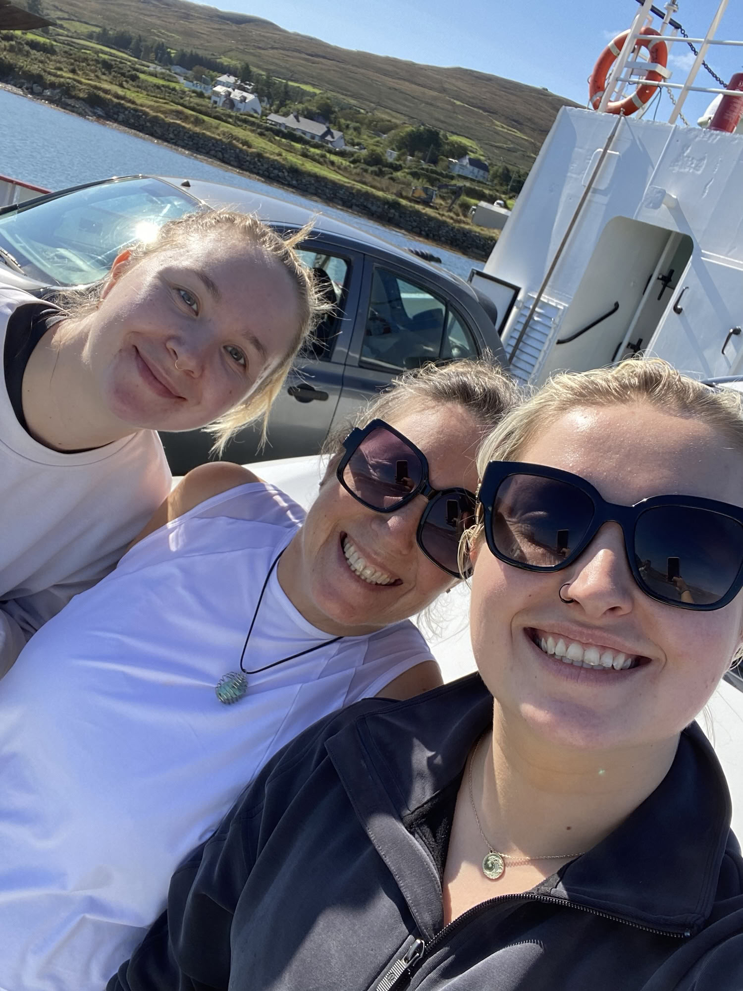 Erneuerungs-Retreat: Ein magisches Wochenende auf Bere Island