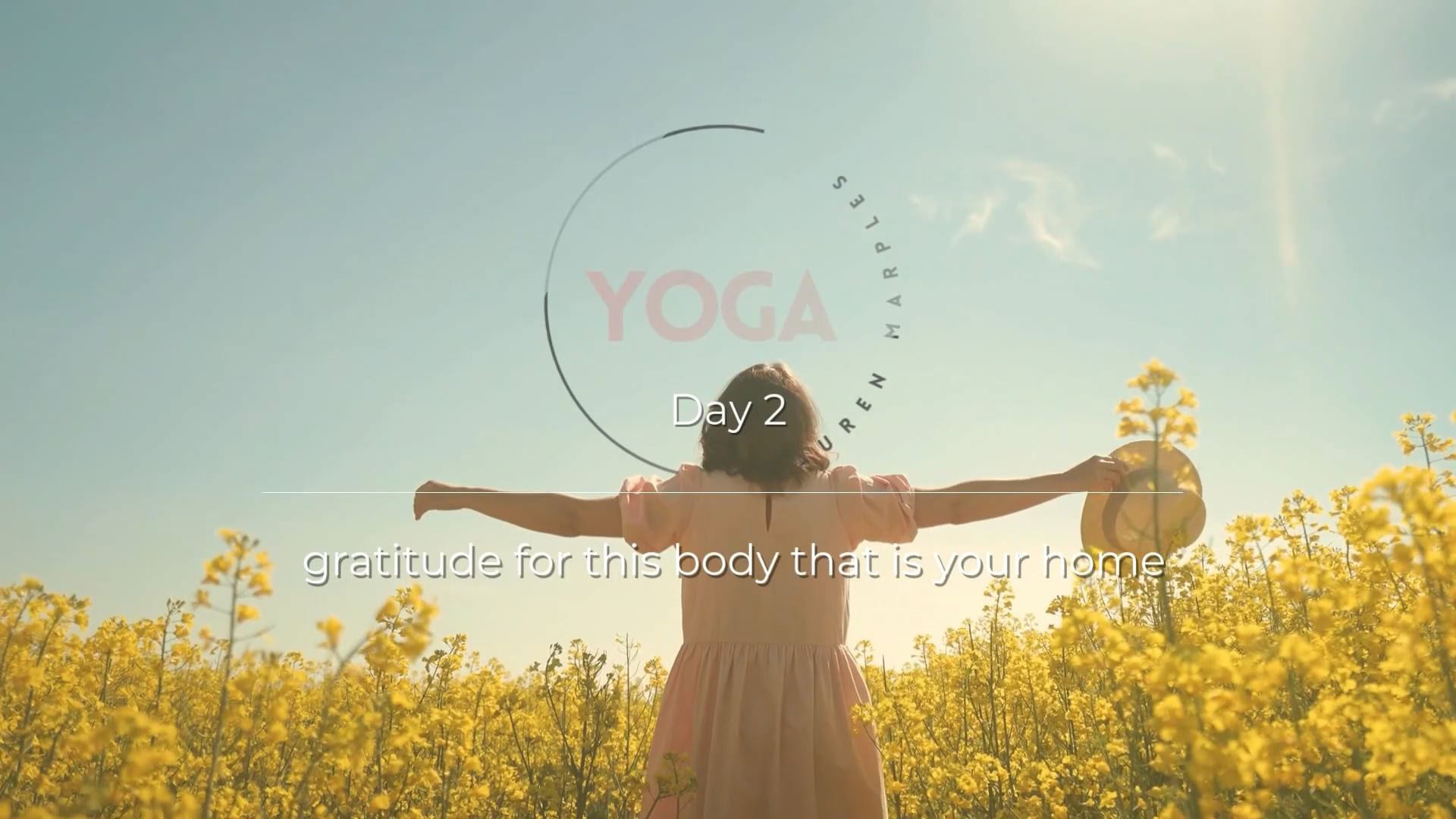 Yoga mit Lauren