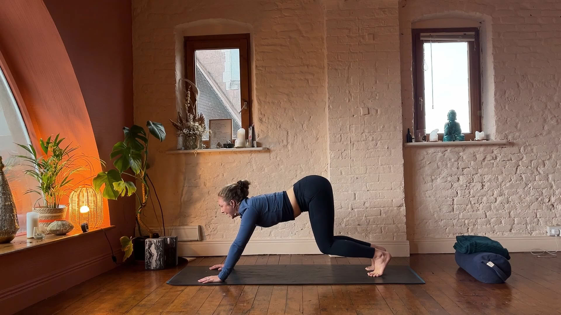 Yoga mit Lauren