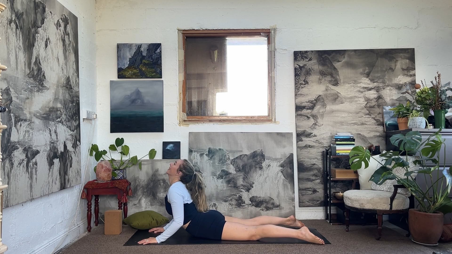 Yoga mit Lauren