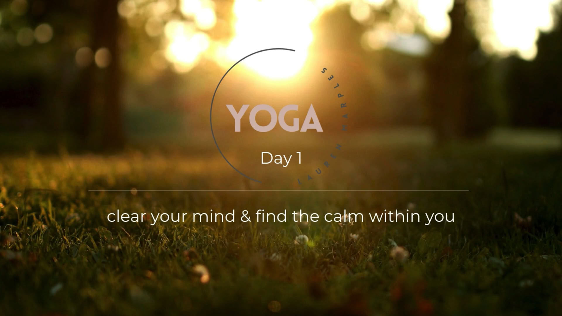 Vinyasa - Anfänger
