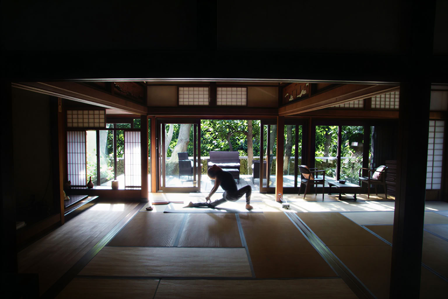 Retreat für stille Achtsamkeitsmeditation und Yoga