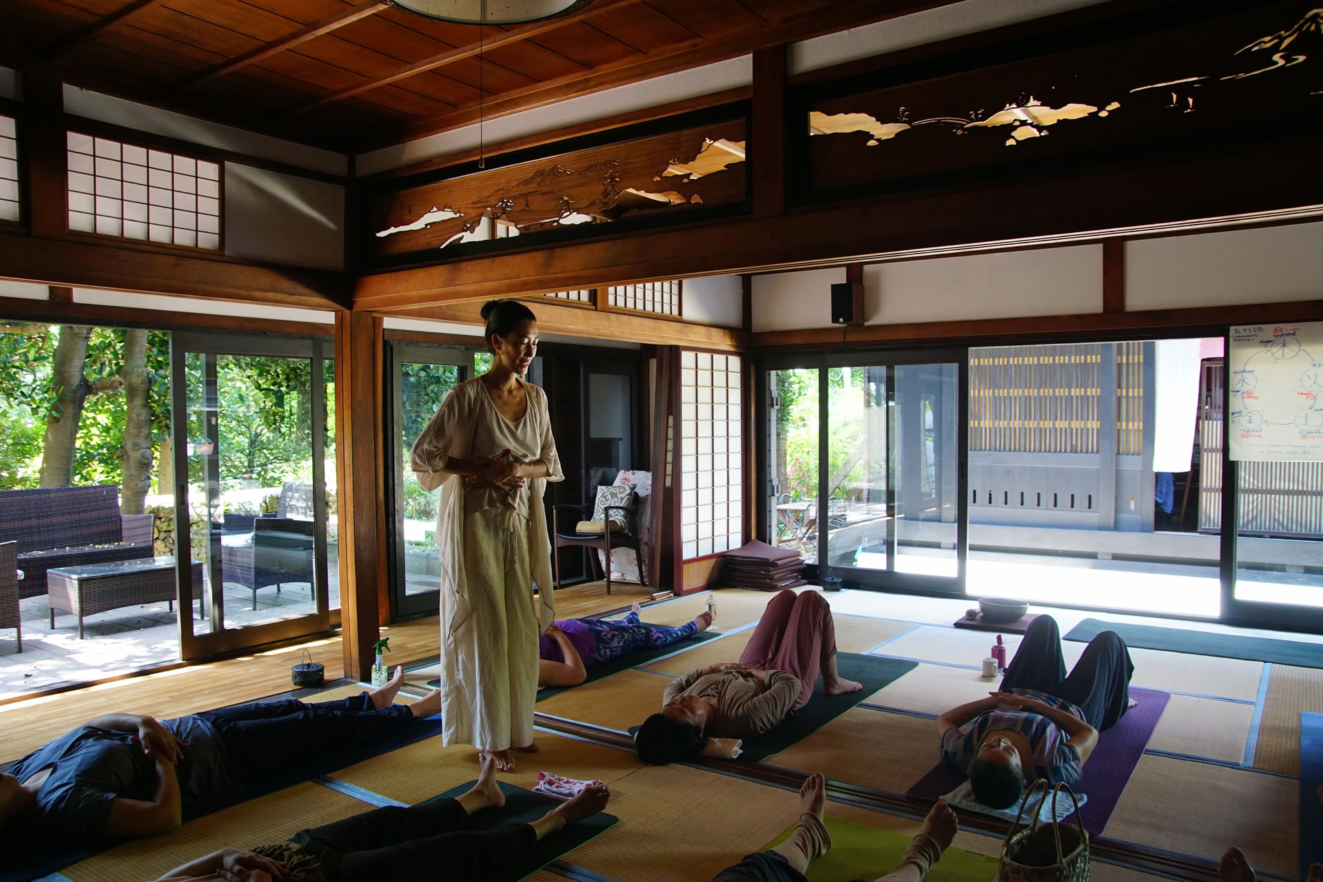 Die Kunst des Entschleunigens: Yoga- und Qigong-Retreat mit Yoga kuukan