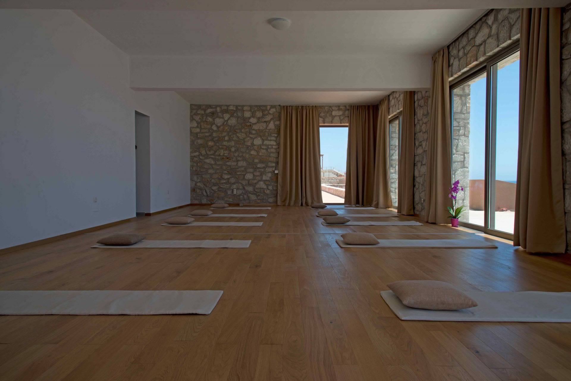 Yoga auf Kreta
