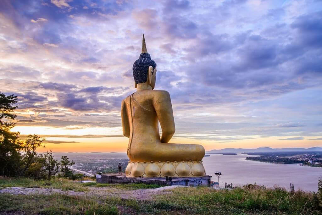 Angeln am Mekong