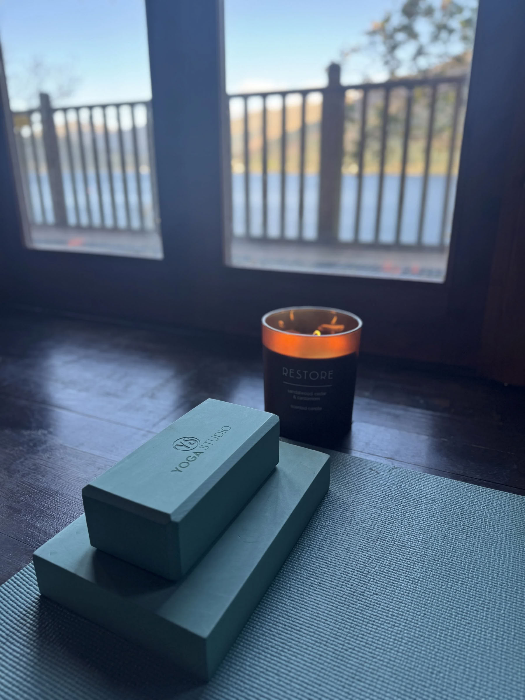 Ein erholsames Yoga-Retreat mit Joni Brown