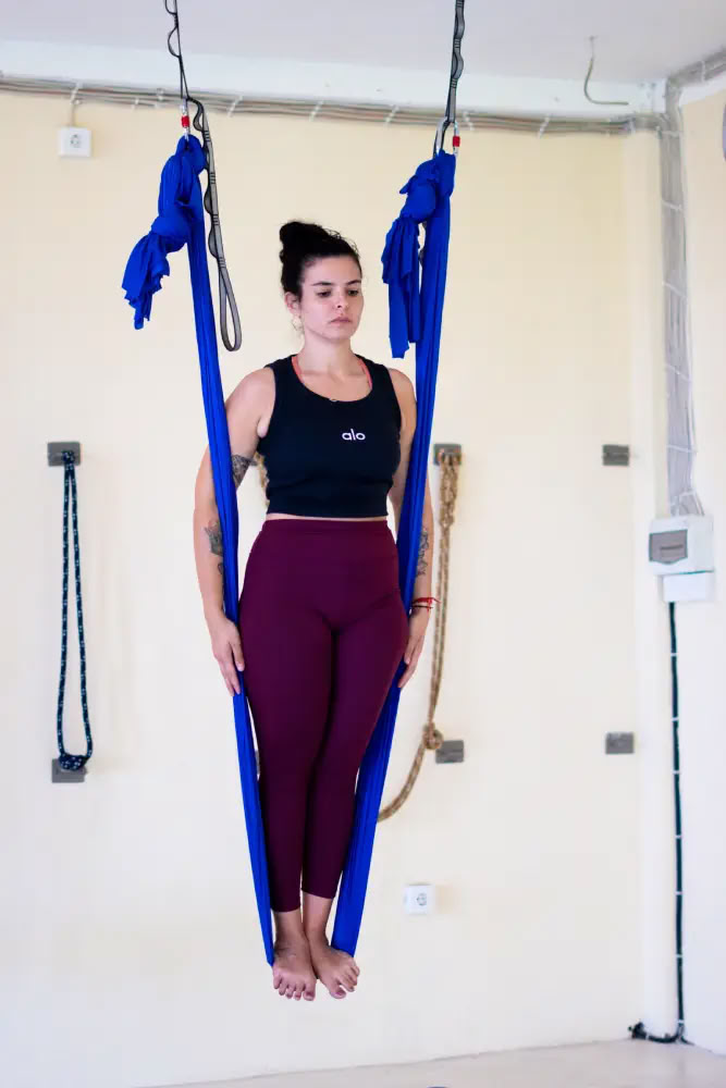 7-tägiger Aerial-Yoga-Lehrgang auf Bali