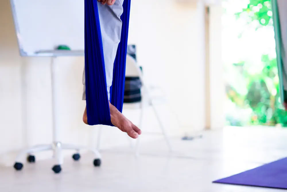 7-tägiger Aerial-Yoga-Lehrgang auf Bali