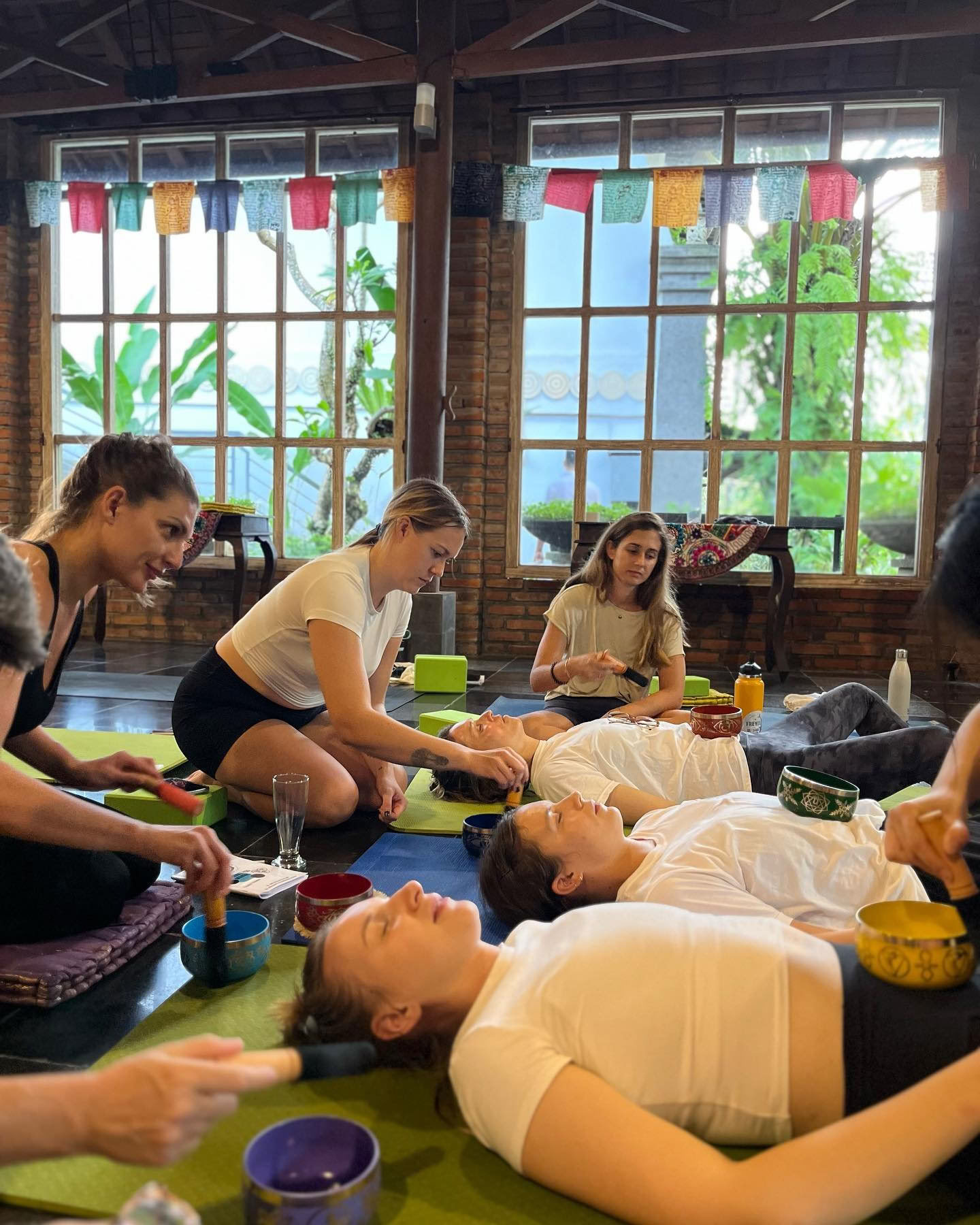 7-tägiger Aerial-Yoga-Lehrgang auf Bali