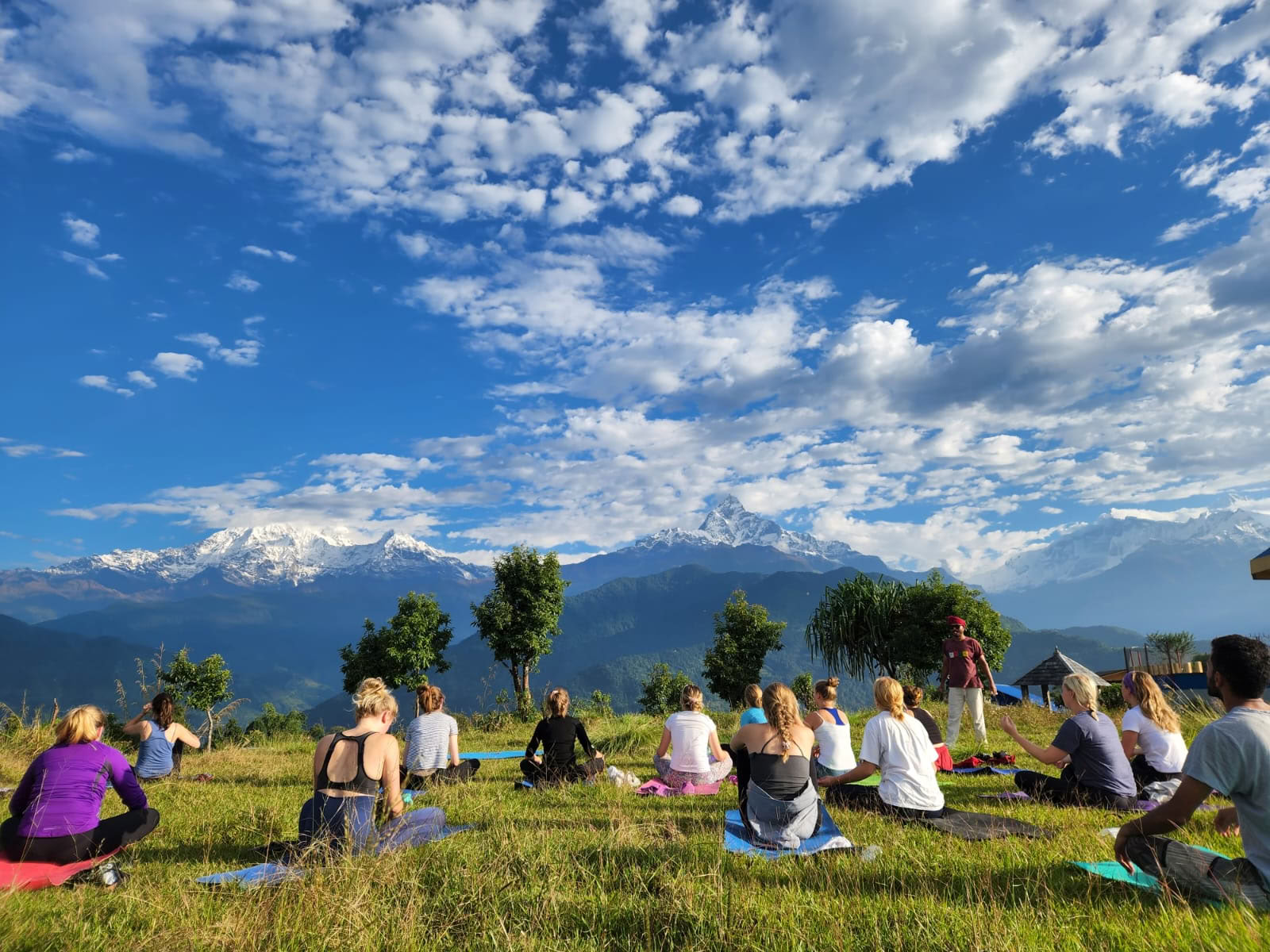 Yoga-Retreat in Astam