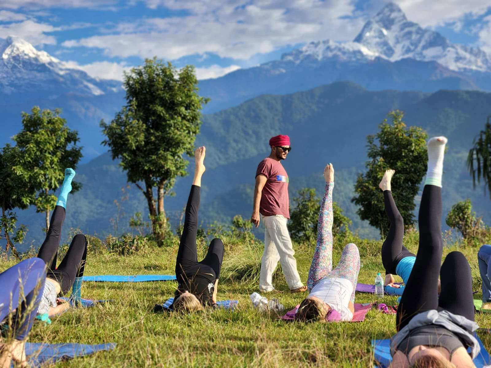 Yoga-Retreat in Astam
