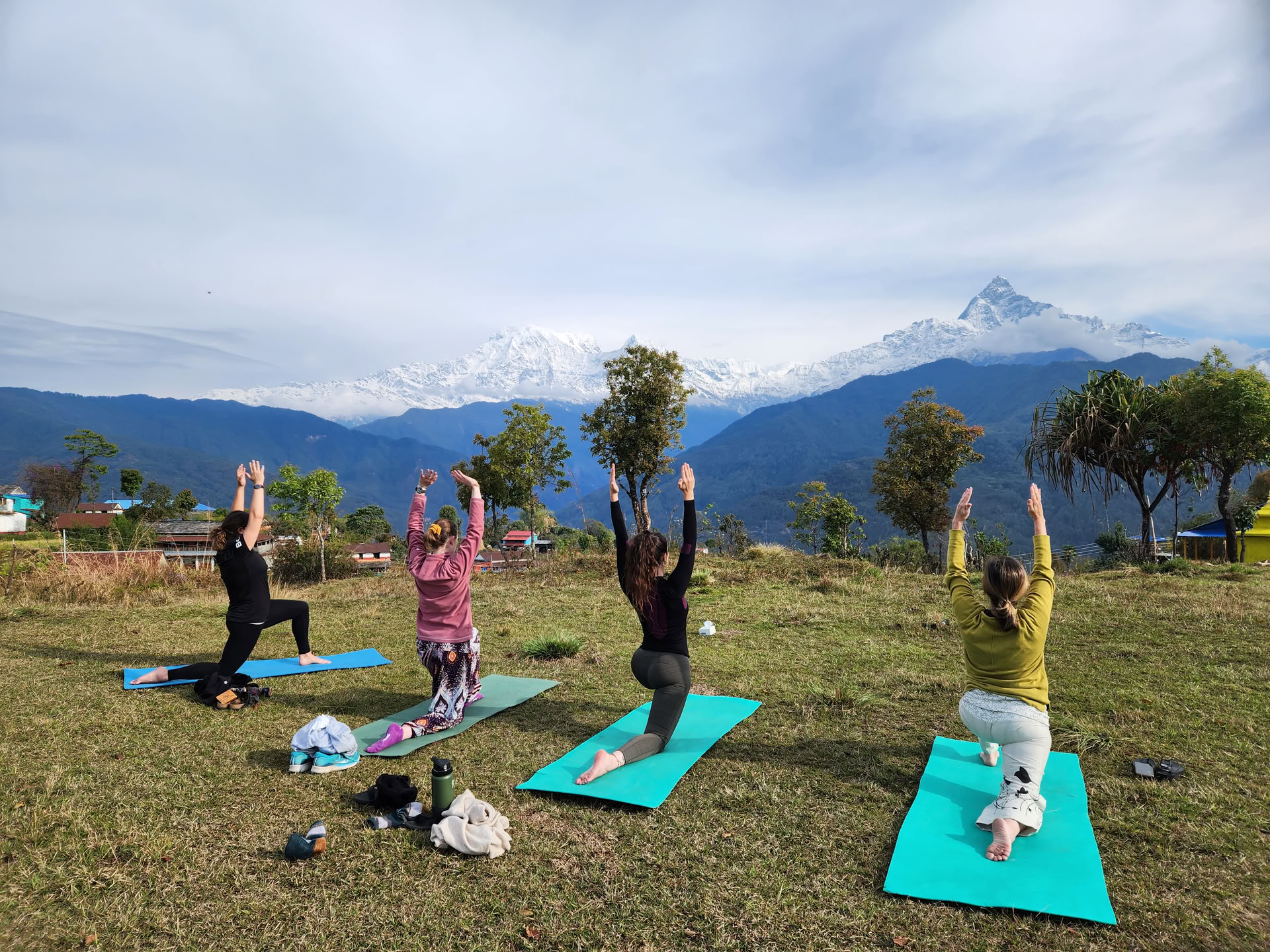 Yoga-Retreat in Astam