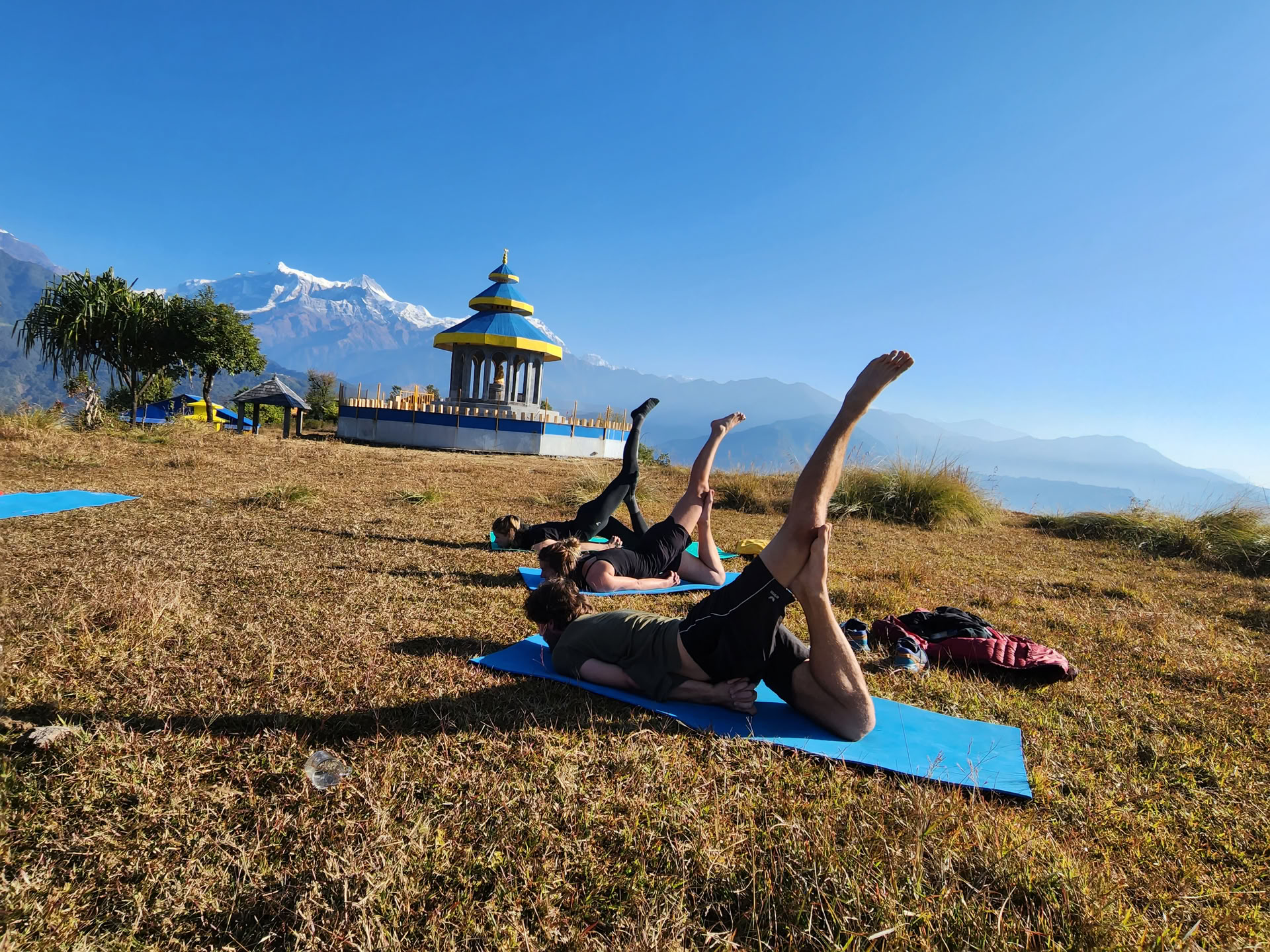 Yoga-Retreat in Astam