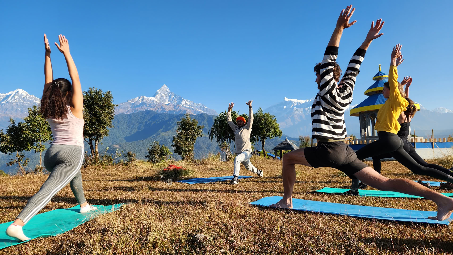 Yoga-Retreat in Astam