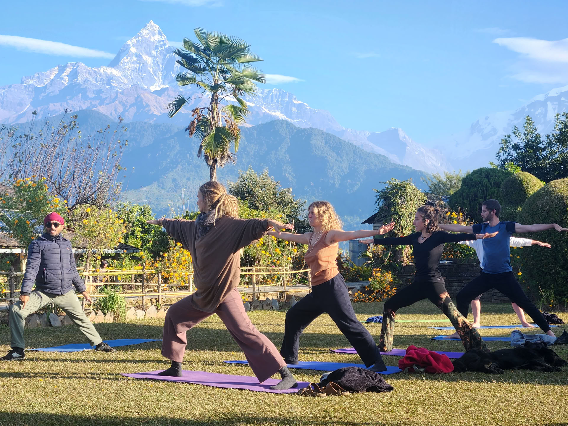 Yoga-Retreat in Astam
