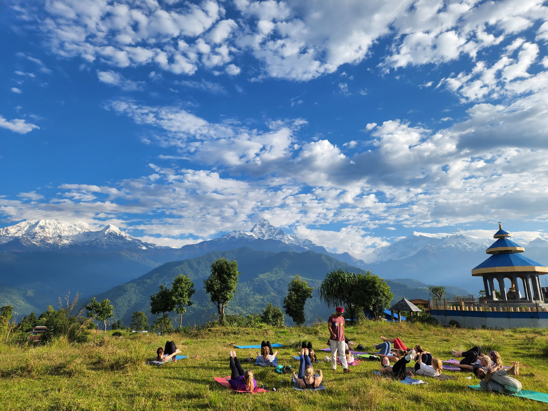 Yoga-Retreat in Astam
