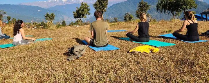 Yoga-Retreat in Astam