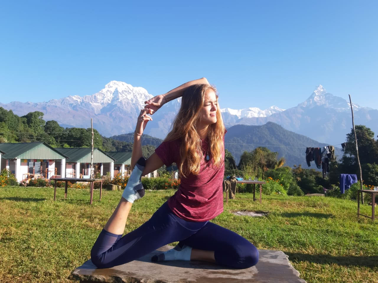 Yoga-Retreat in Dhampus