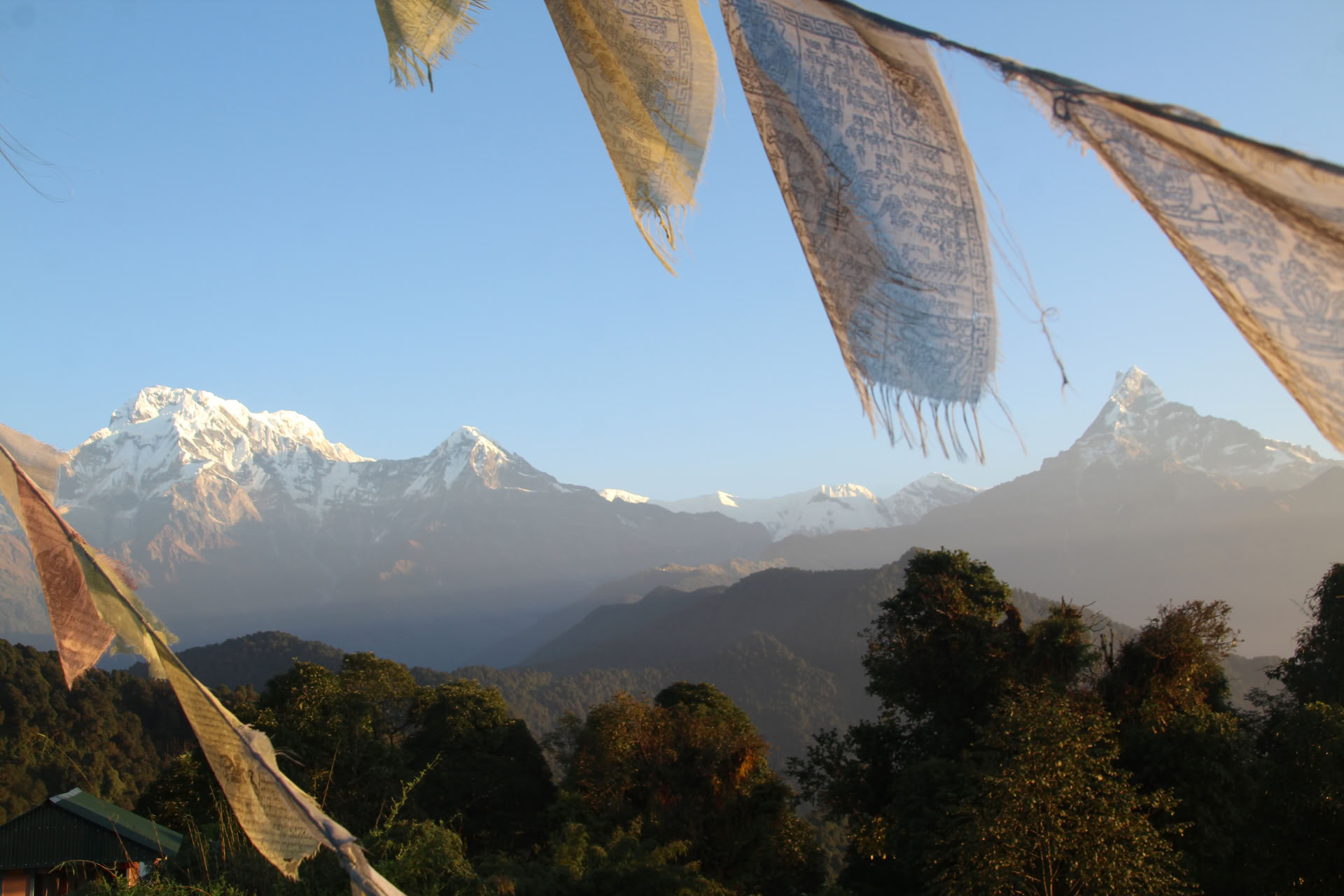Yoga-Retreat in Dhampus