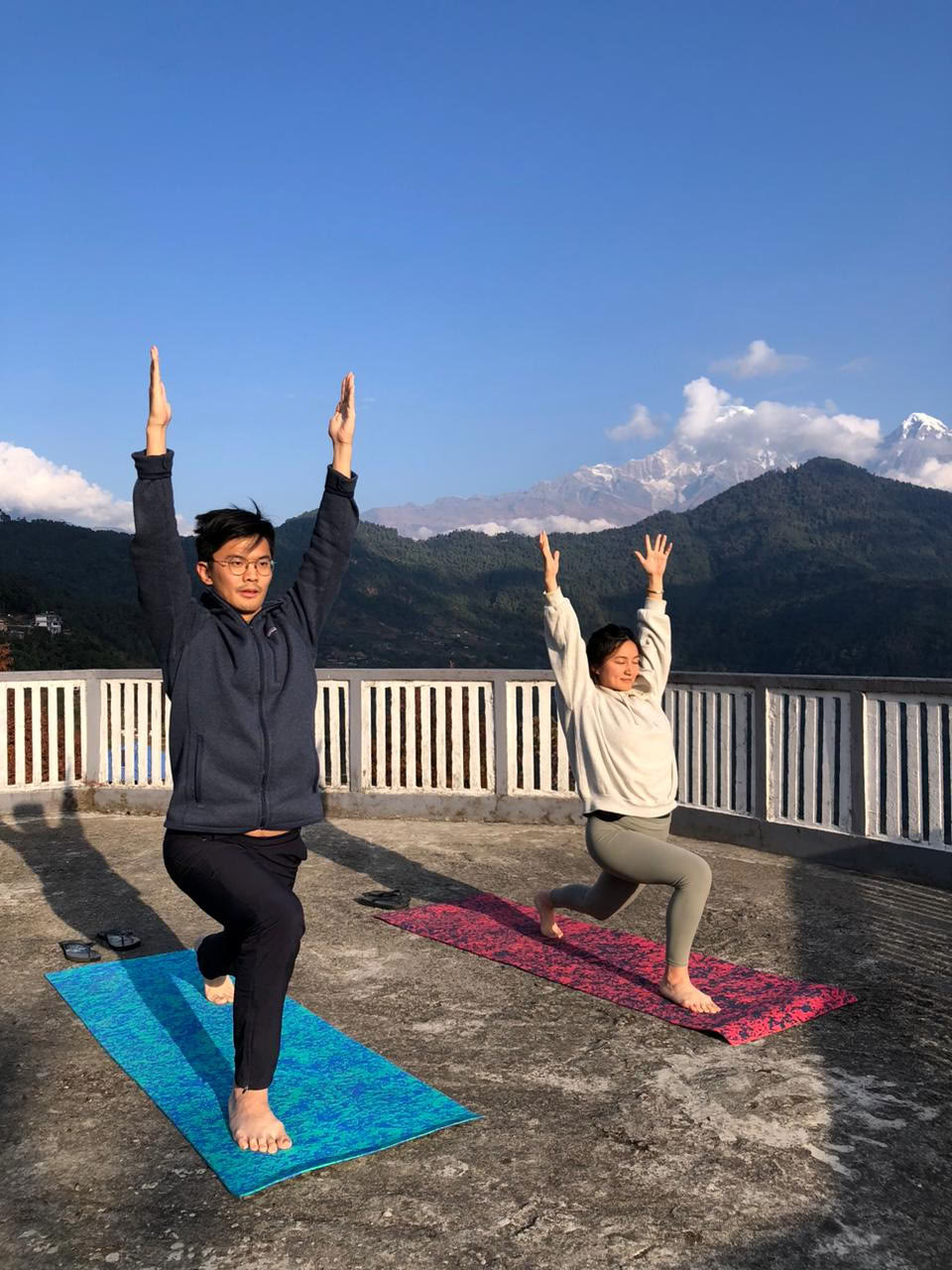 Yoga-Retreat in Dhampus