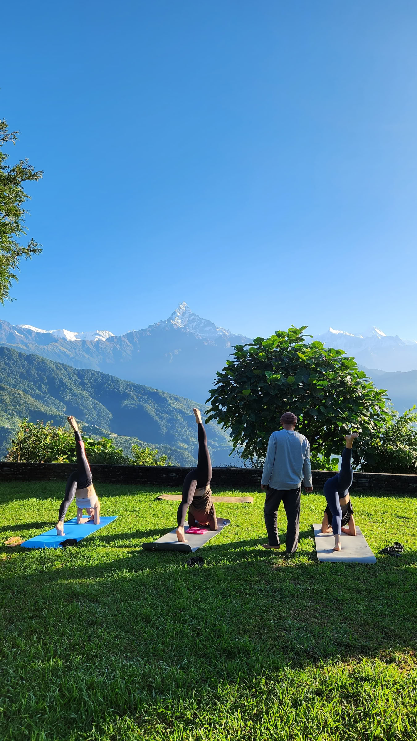 Yoga-Retreat in Dhampus