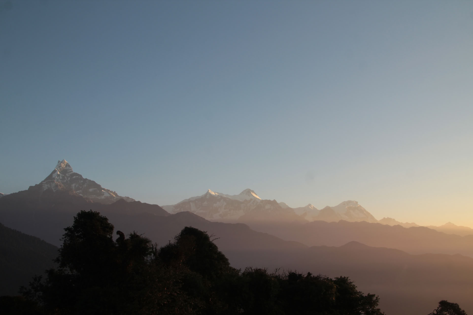 Yoga-Retreat in Dhampus