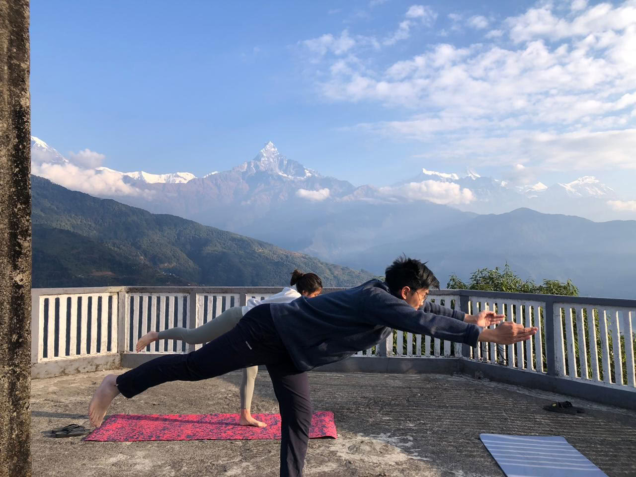 Yoga-Retreat in Dhampus