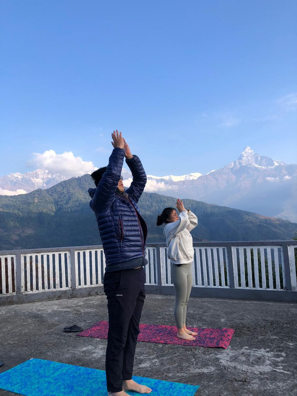 Yoga-Retreat in Dhampus