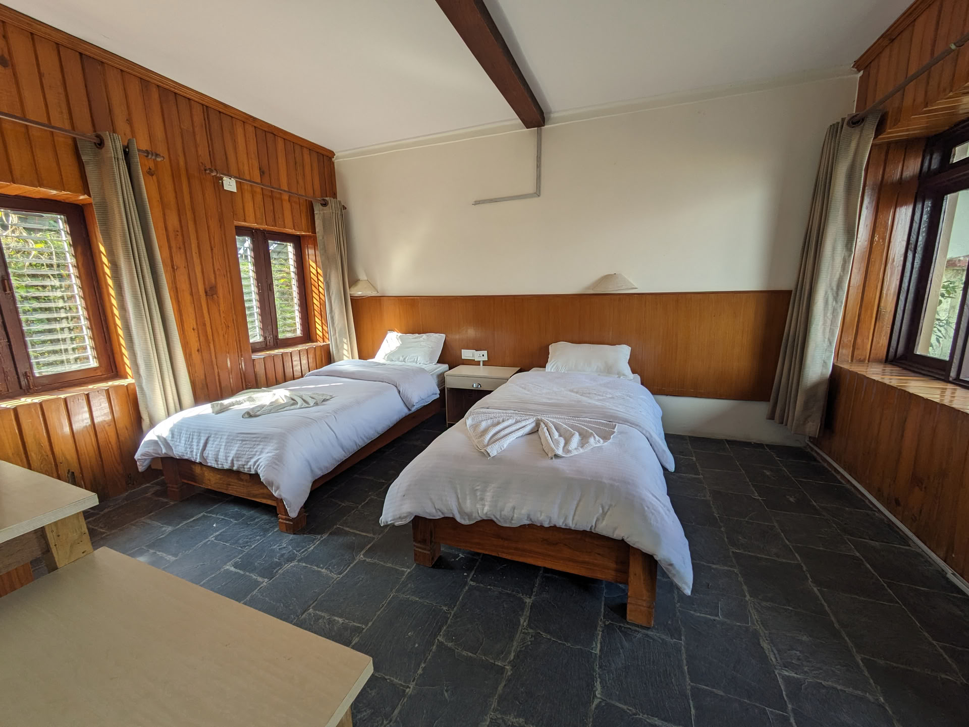 Yoga-Retreat in Dhampus