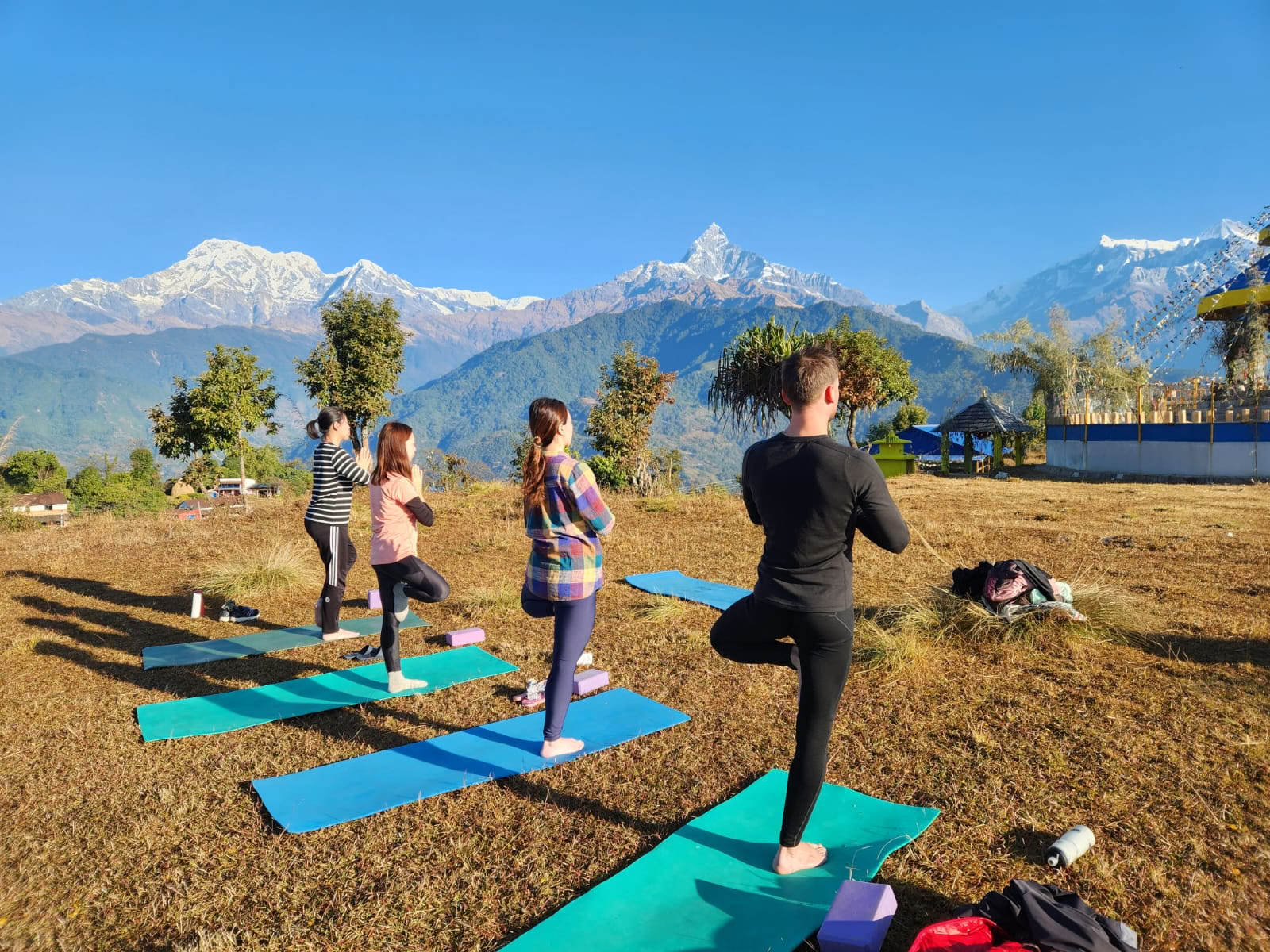 5 Tage/4 Nächte: Yoga Retreat in Astam