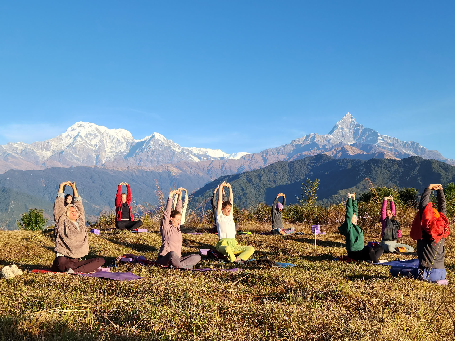 Himalaya-Blick YTTC (5. September 2026)