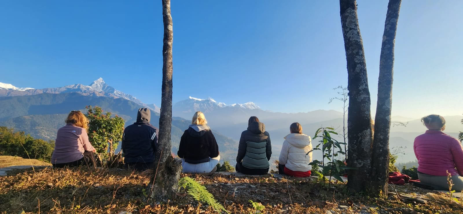 Himalaya-Blick YTTC (5. September 2026)