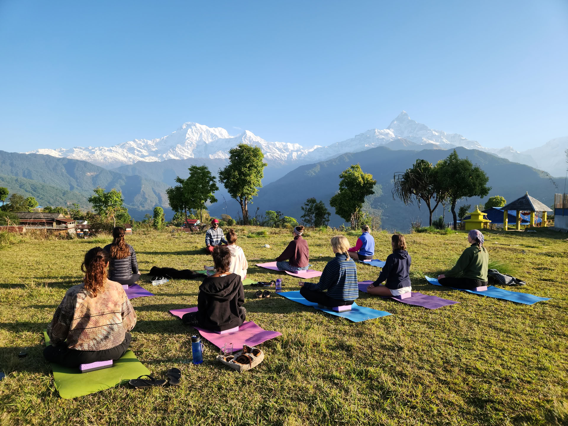 Himalaya-Blick YTTC (5. September 2026)