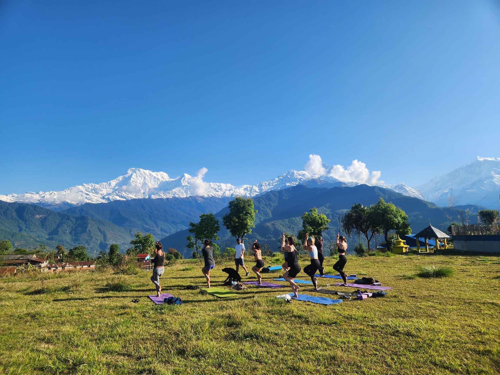 Himalaya-Aussicht YTTC (5. Oktober 2026)