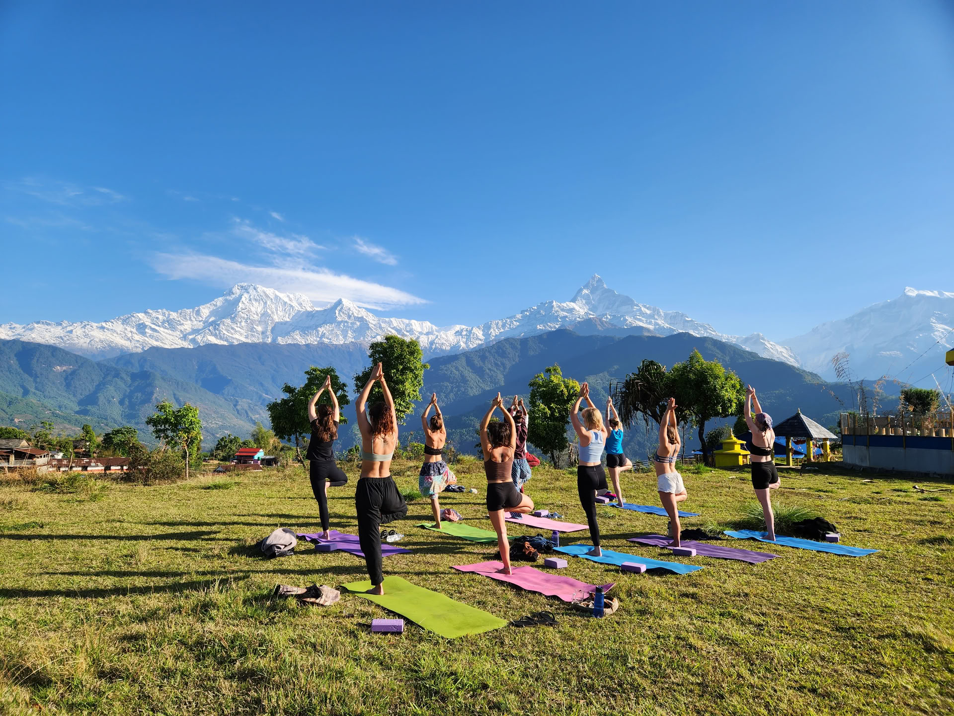 Himalaya-Aussicht YTTC