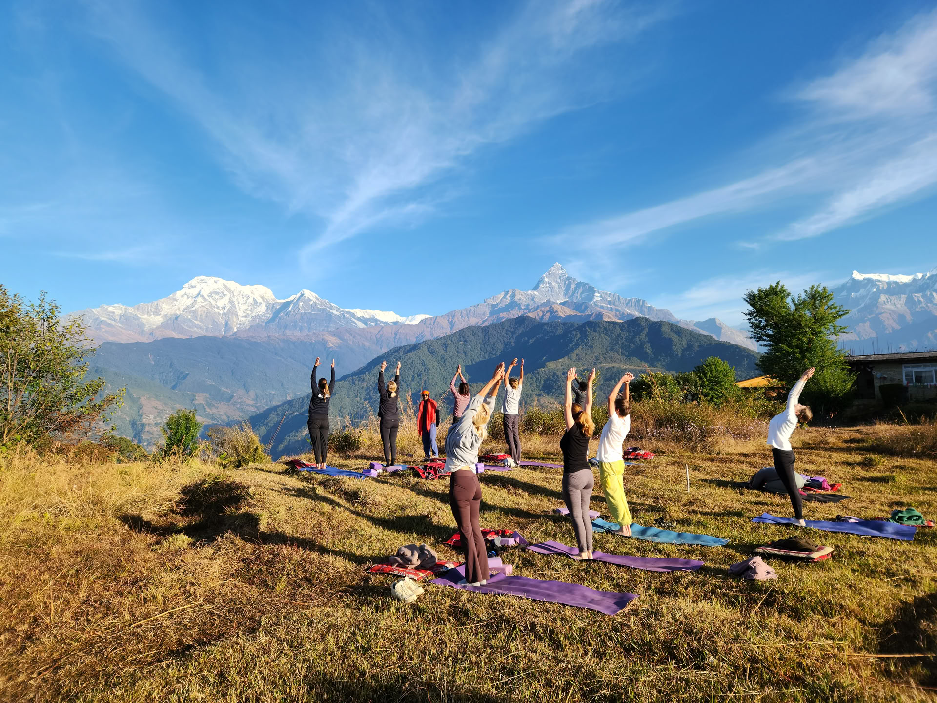 Himalaya-Aussicht YTTC
