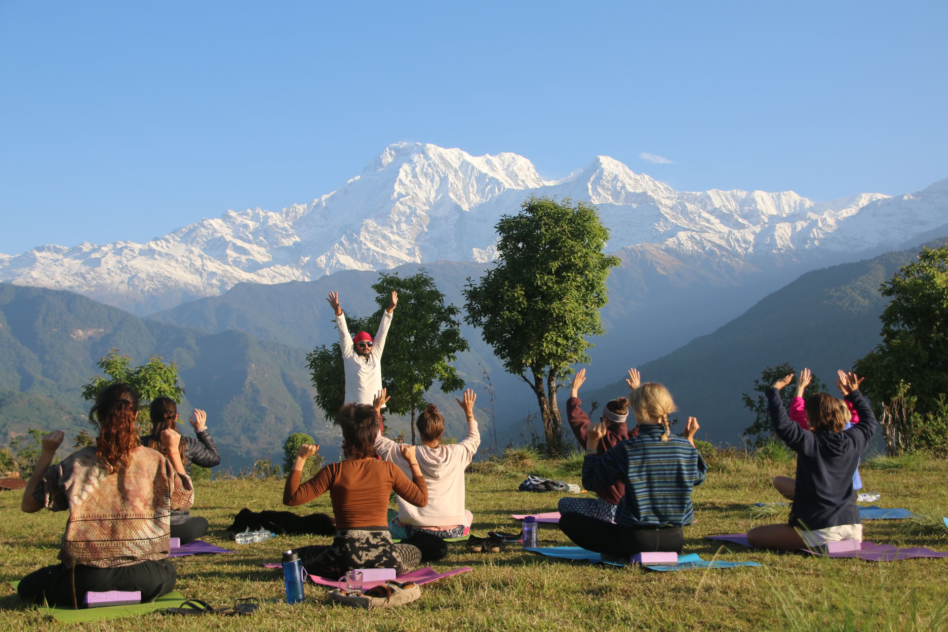 Himalaya-Aussicht YTTC