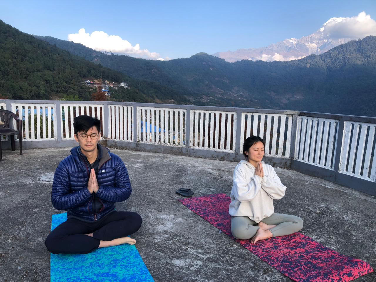 3 Tage/2 Nächte: Yoga Retreat in Dhampus