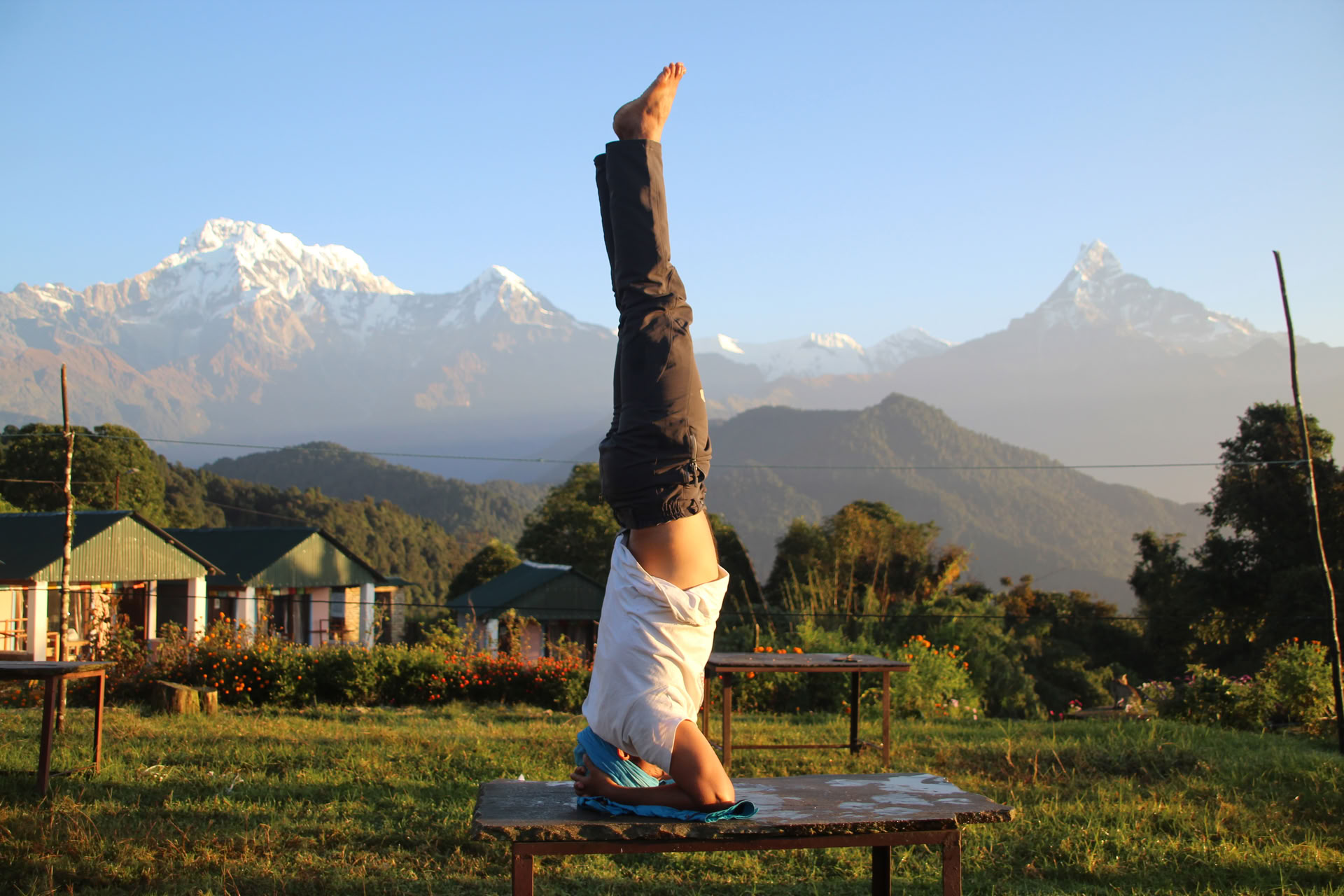 3 Tage/2 Nächte: Yoga Retreat in Dhampus