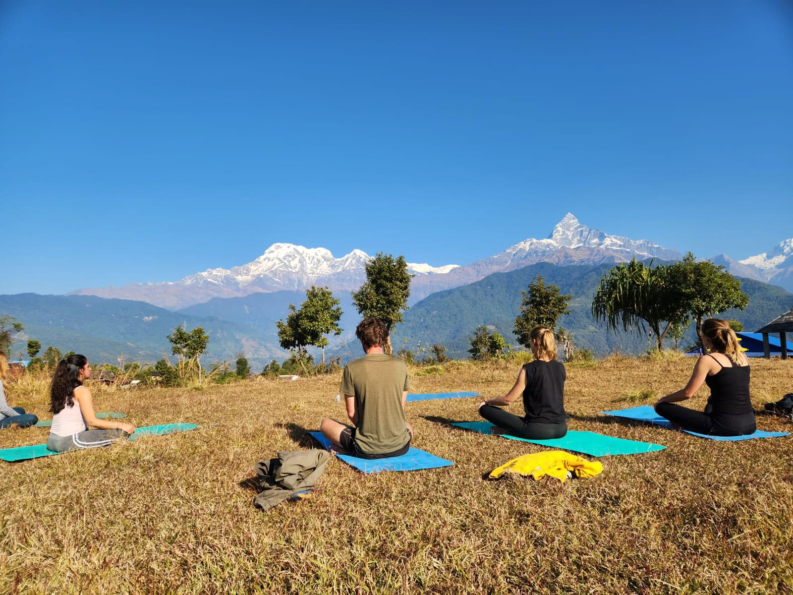 6 Tage/5 Nächte: Yoga-Retreat in Astam