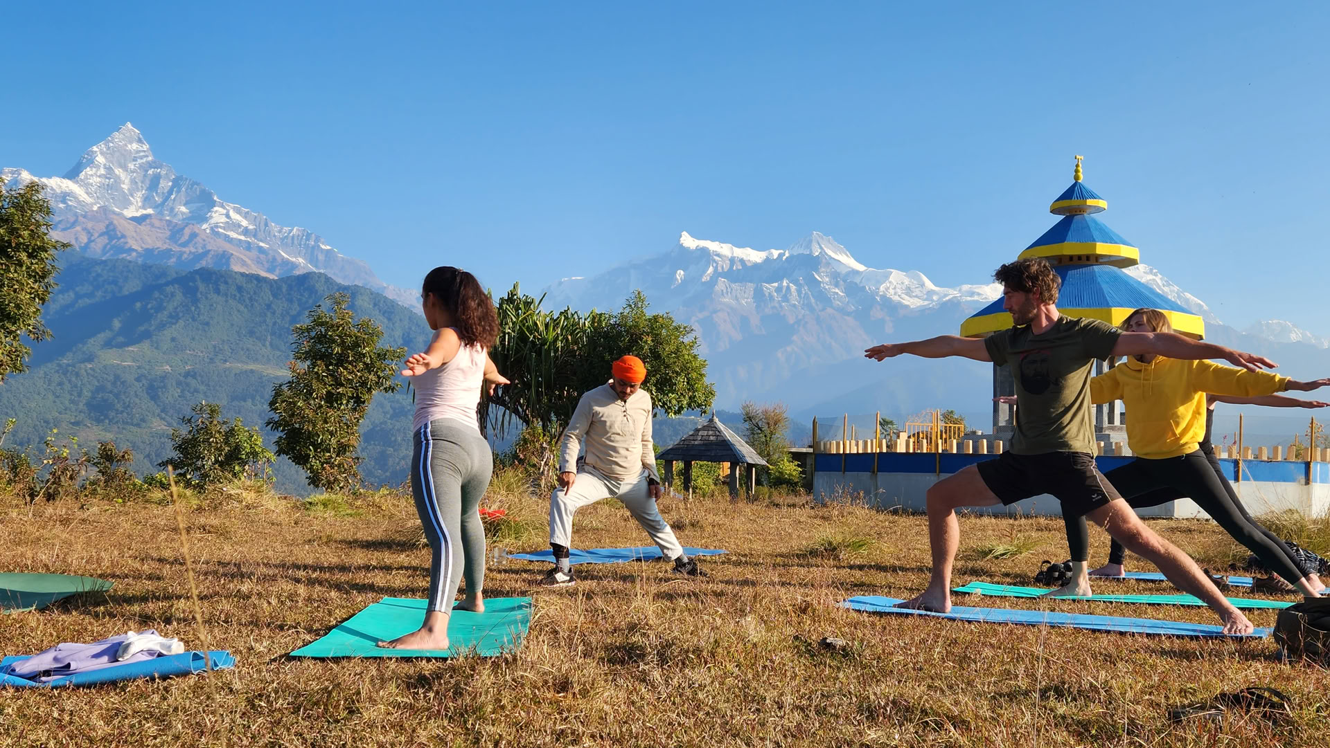 6 Tage/5 Nächte: Yoga-Retreat in Astam
