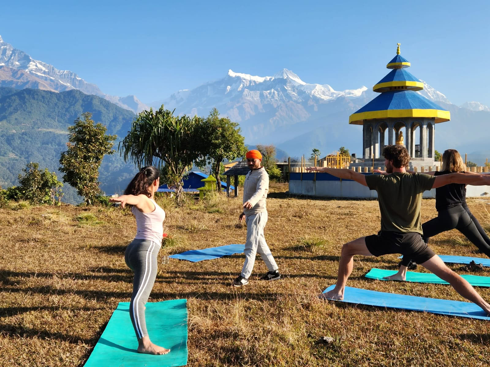 6 Tage/5 Nächte: Yoga-Retreat in Astam