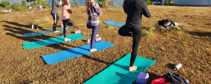 6 Tage/5 Nächte: Yoga-Retreat in Astam