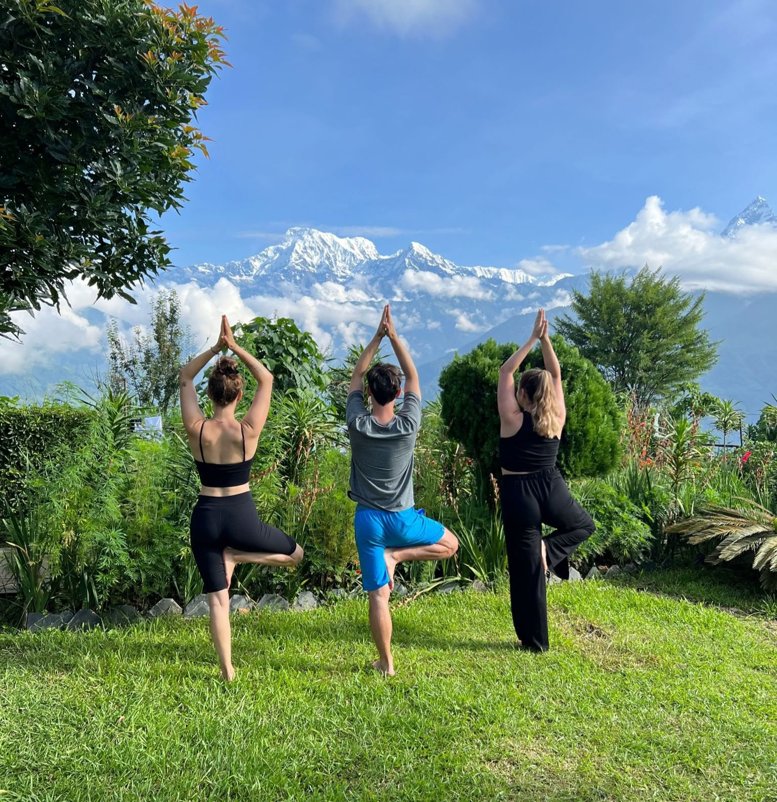 7 Tage/6 Nächte: Yoga-Retreat in Astam